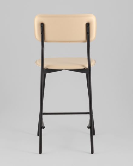 Стул полубарный Mikkie бежевый