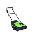 Аэратор-скарификатор аккумуляторный Greenworks GD40SC38II Арт. 2517607, 40V, 38 см,бесщеточный, без АКБ и ЗУ