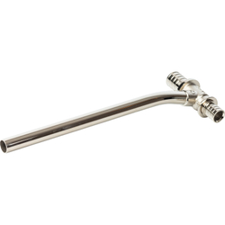 Трубка для подкл-я радиатора, Т-образная 20/15/25