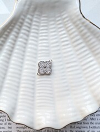 Коннектор с фианитами,