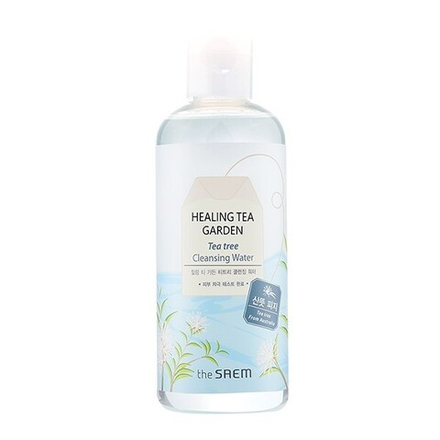 The Saem Вода очищающая с экстрактом чайного дерева Tea Garden Tea Tree Cleansing Water, 300мл