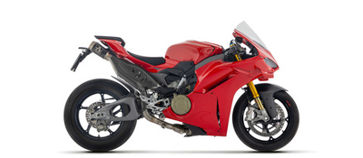 Arrow Выхлопная система Competition full system Ducati Panigale V4 (2025+) 71253CP