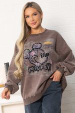 Свитшот Урбан (коричневый) Б14904-20М LT Collection