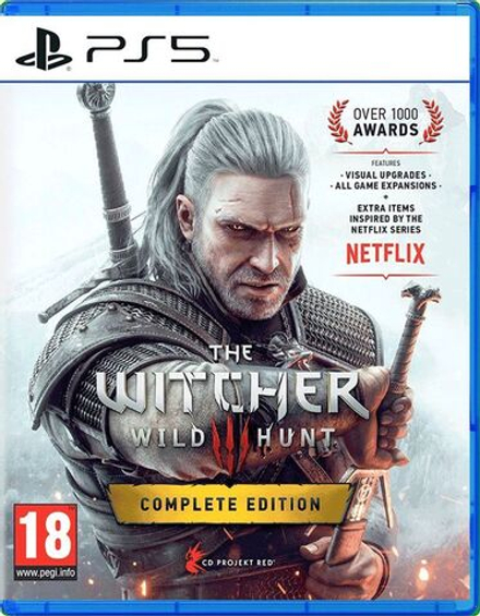 The Witcher 3: Wild Hunt Complete Edition [PS5, русская версия]