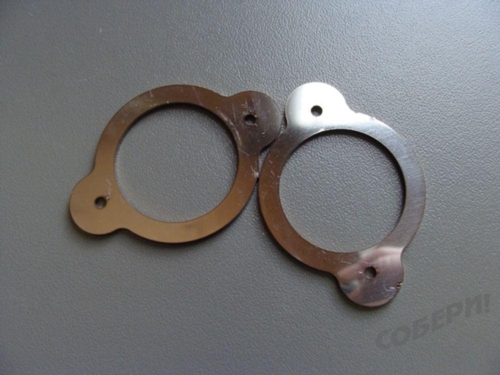 Кольцо крепежное для установки ламповой панели для октальной лампы  купить