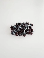 Кровельный саморез по металлу, 5,5х19 мм, RAL 8017, 250 шт.