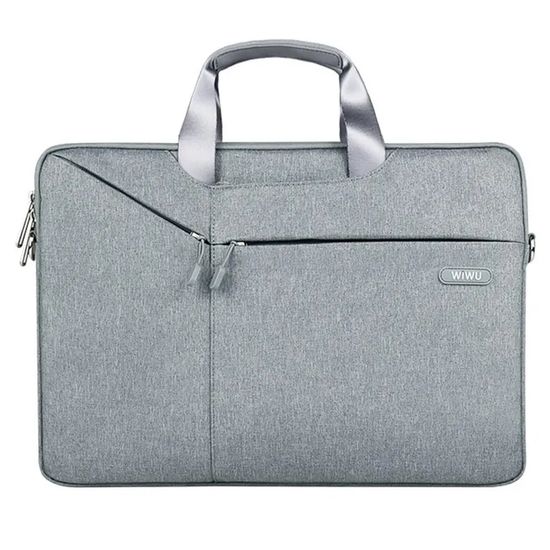 Сумка для ноутбука WiWU 13" Gent Business Handbag Серый
