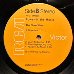 The Guess Who - Power In The Music (США 1975г.)