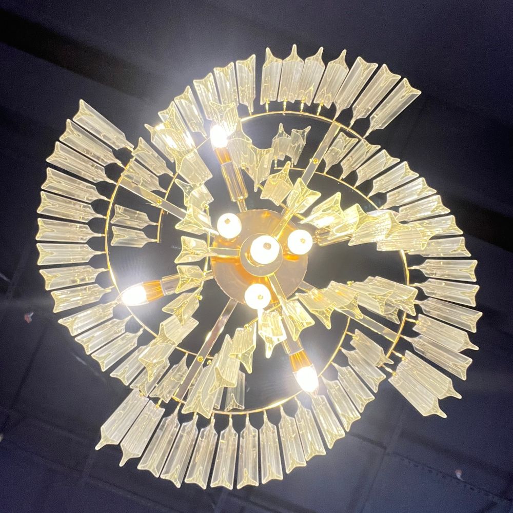 Подвесная Люстра Waltz D60 By Imperiumloft