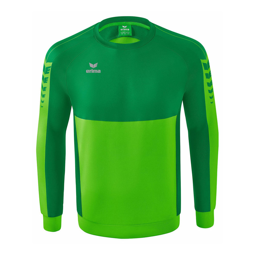 Мужская кофта теннисная Erima Six Wings Sweatshirt Men - Green