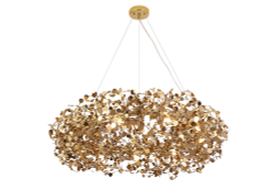 Люстра Crystal Lux GARDEN SP9 D800 GOLD
