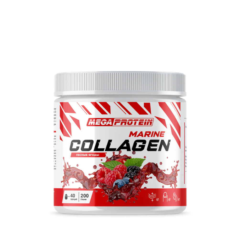 Коллаген морской (MegaProtein)