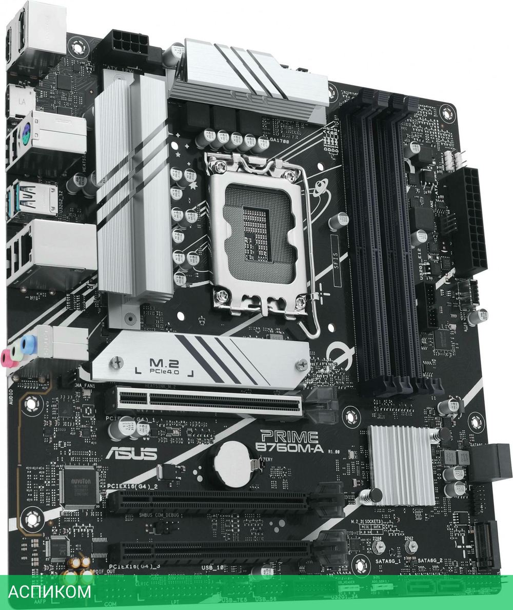 Материнская плата ASUS Prime B760M-A-CSM DDR5