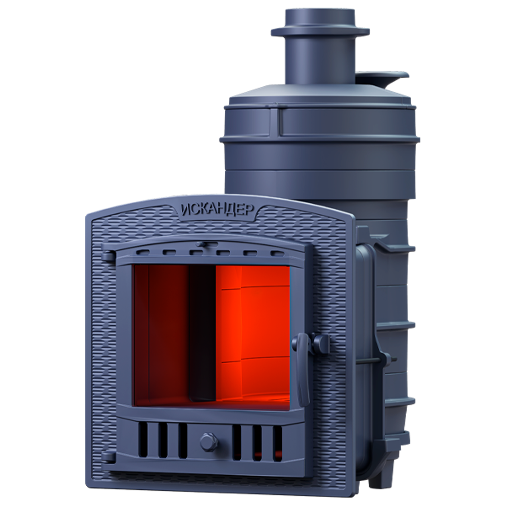 Чугунная печь для бани Искандер ЗК 16 (П2)