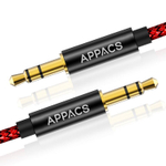 Кабель APPACS AP05018-2, AUX (jack3.5-jack3.5), 2метра