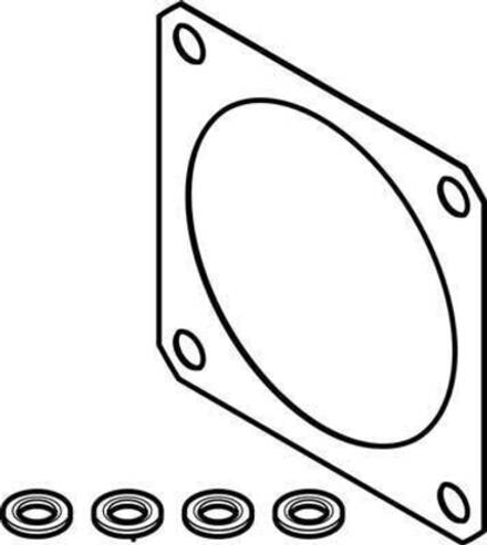 EADS-F-60R Набор уплотнений