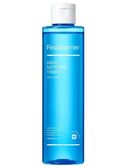 Real Barrier Успокаивающий тонер с охлаждающим действием Aqua Soothing Toner 200 мл