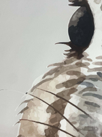 Наклейка ЗАЯЦ