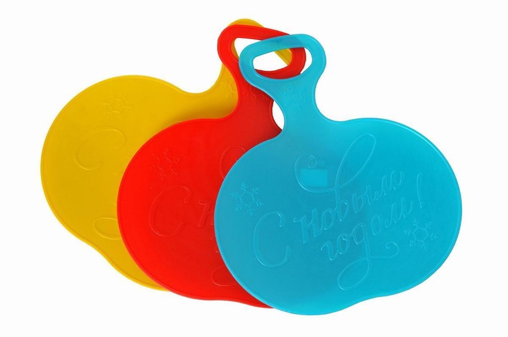 Ледянка с ручкой D30 см. (Зима Красавица)