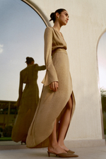 Платье KASSIA, золотой