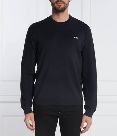 Свитер Momentum-X_CN BOSS GREEN - темно-синий(50498559)