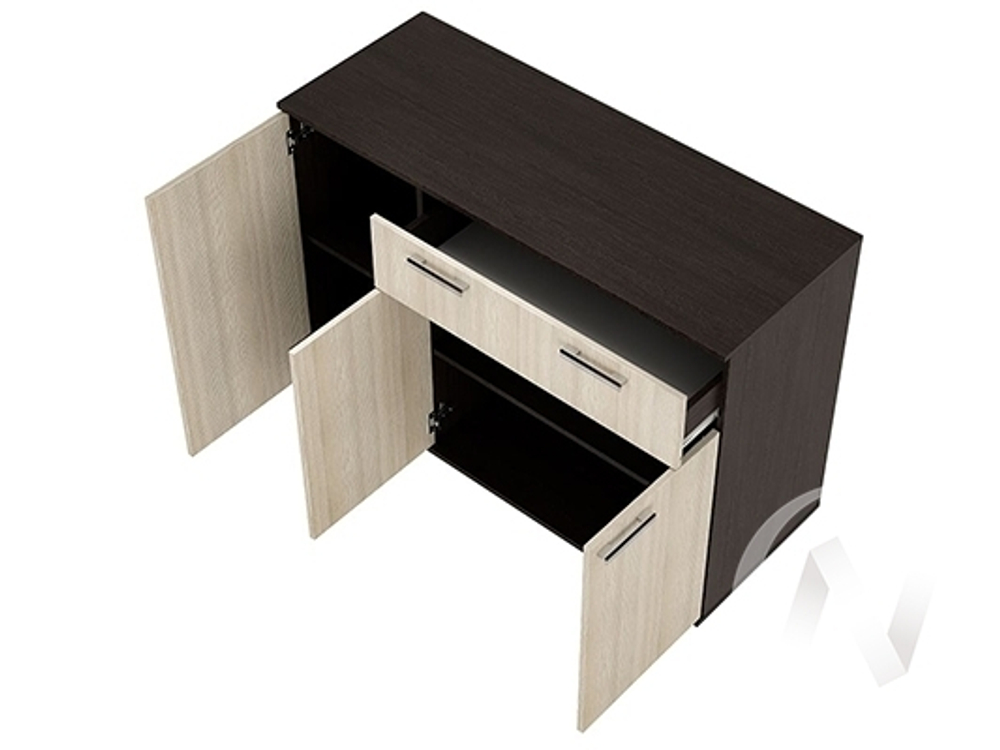 Комод Стандарт-4 NEW (венге/лоредо)