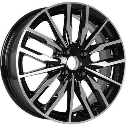 iFree Миконос 6x16 4x100 ET 41 Dia 60.1 (блэк джек)