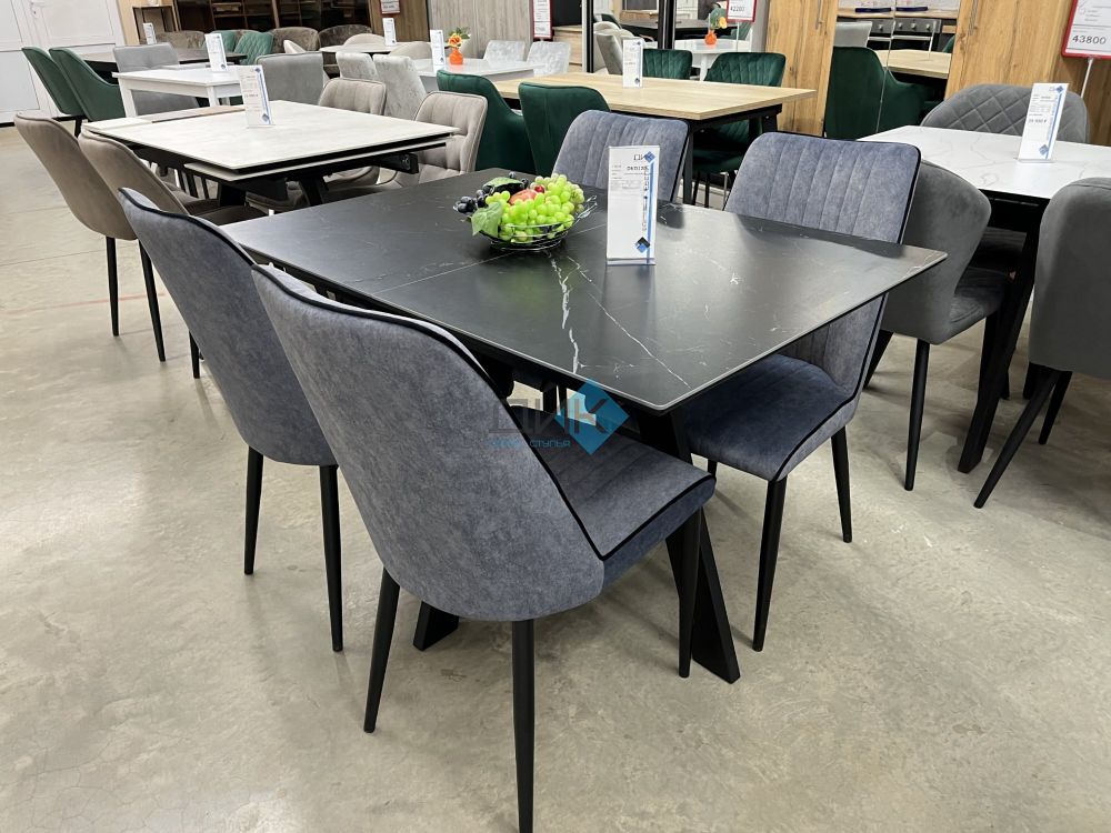 Стул DikLine 325 опоры чёрные