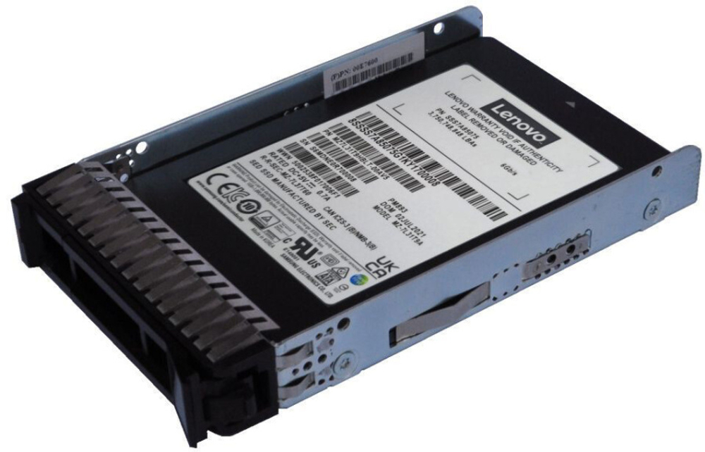 Твердотельный накопитель SSD Lenovo ThinkSystem 240GB 4XB7A82258