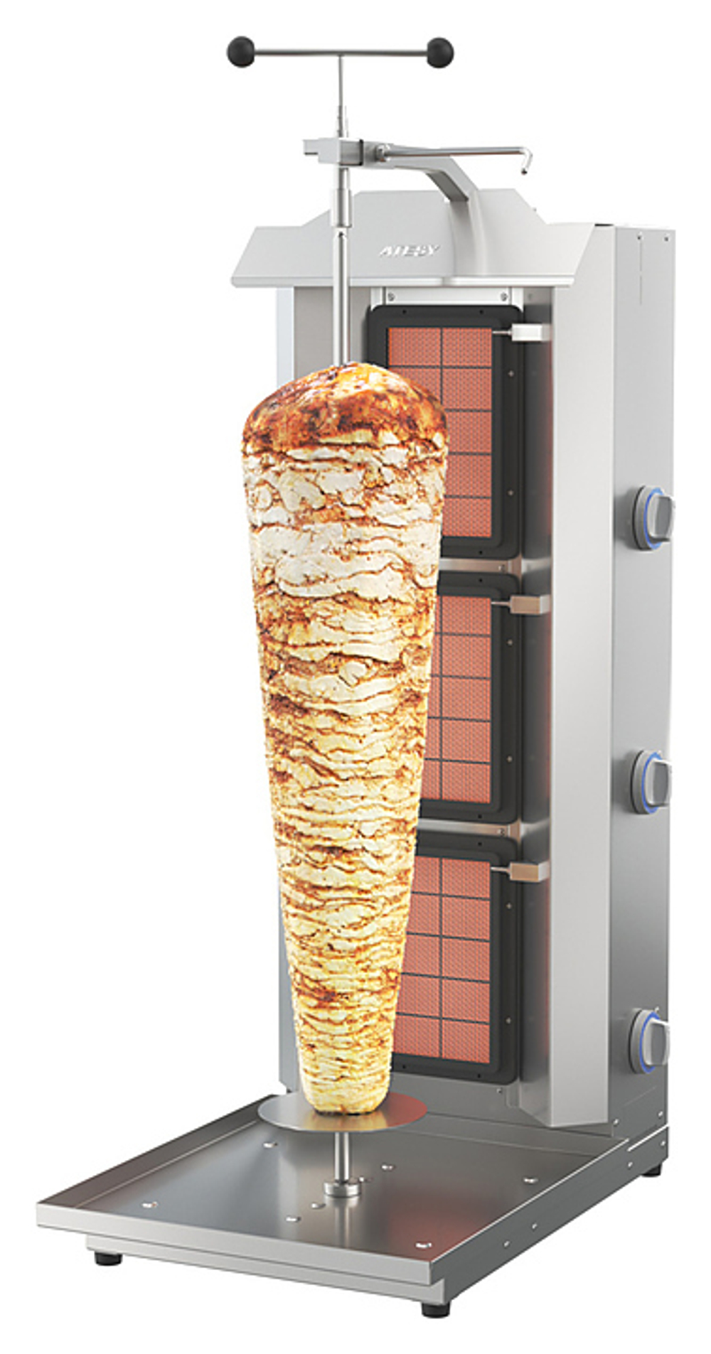 Гриль для шаурмы ATESY Шаурма-3-Газ-05-Оц