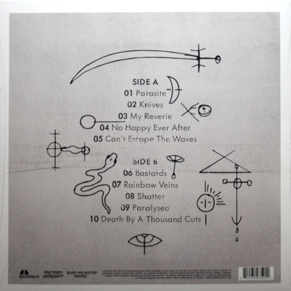Bullet For My Valentine / Bullet For My Valentine (LP)
