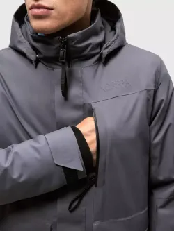 Парка мужская TIGIL NORPPA серый гравий