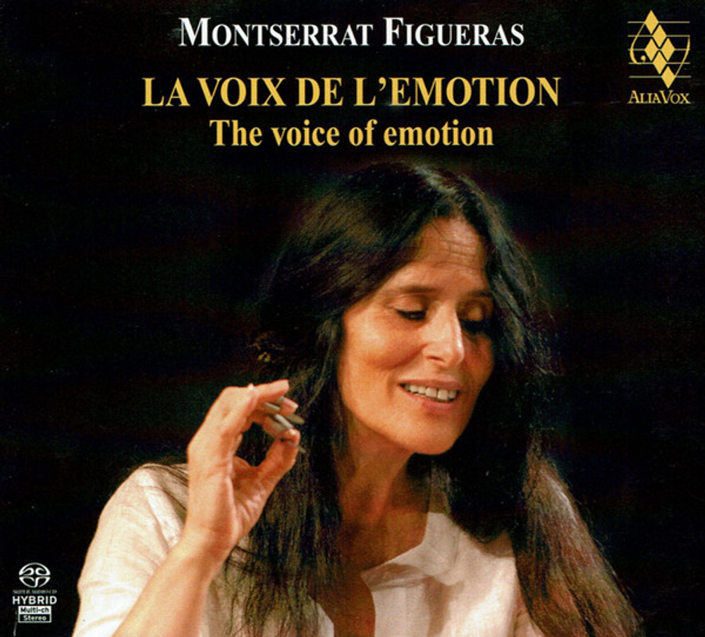 [CD] Montserrat Figueras - La Voix De L'Emotion = The Voice Of Emotion - 2xSACD