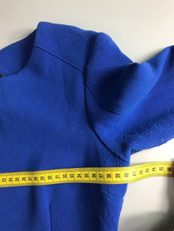 Платье Zolla насыщенного цвета, маркировка XS, визуально 42 размер