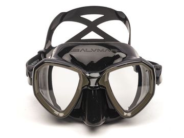 Маска Salvimar Morpheus Черная/Зеленая