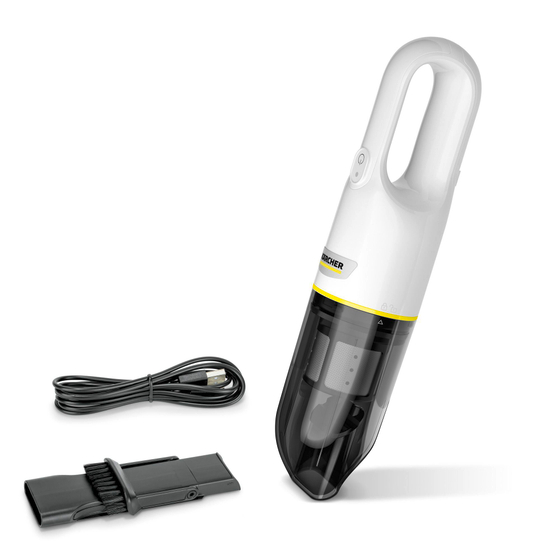 Ручной аккумуляторный пылесос CVH 3