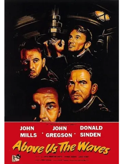 Волны над нами (1955) (DVD-R)