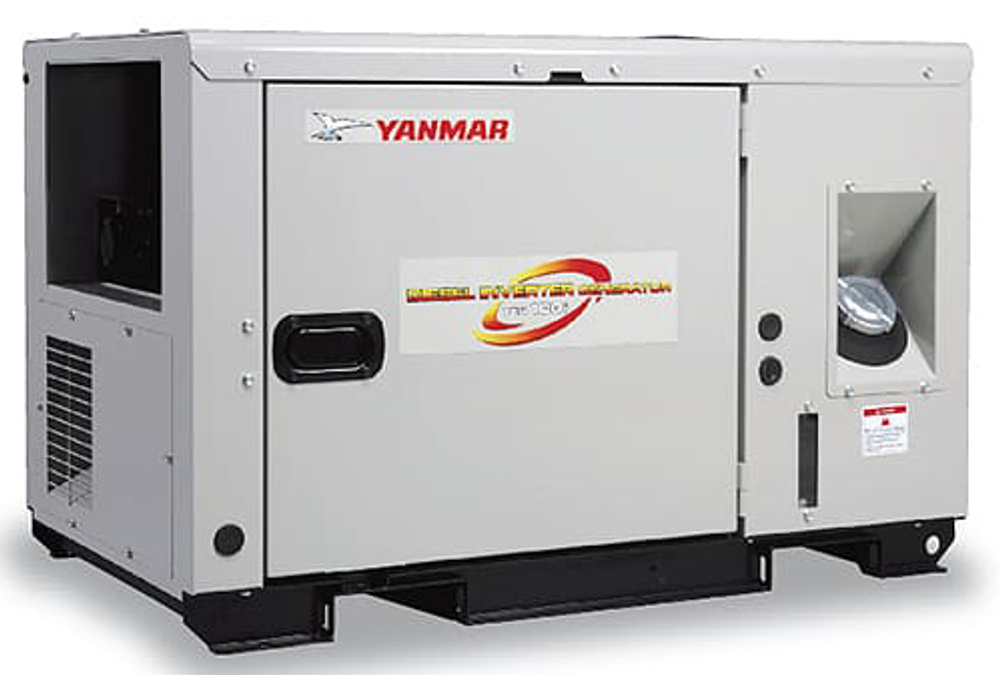 Дизельный генератор Yanmar EG 100i-5B — Фото №1 