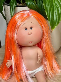 Кукла Nines виниловая 30см MIA без одежды (3000W47)