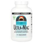 Source Naturals, Ultra-Mag ™, 180 веганских капсул