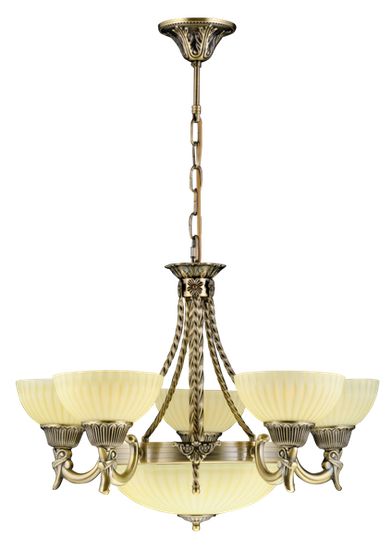 1623STD/5+3 AB (1) Люстра NW