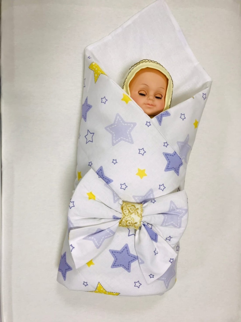 Конверт-одеяло на выписку "Машенька"