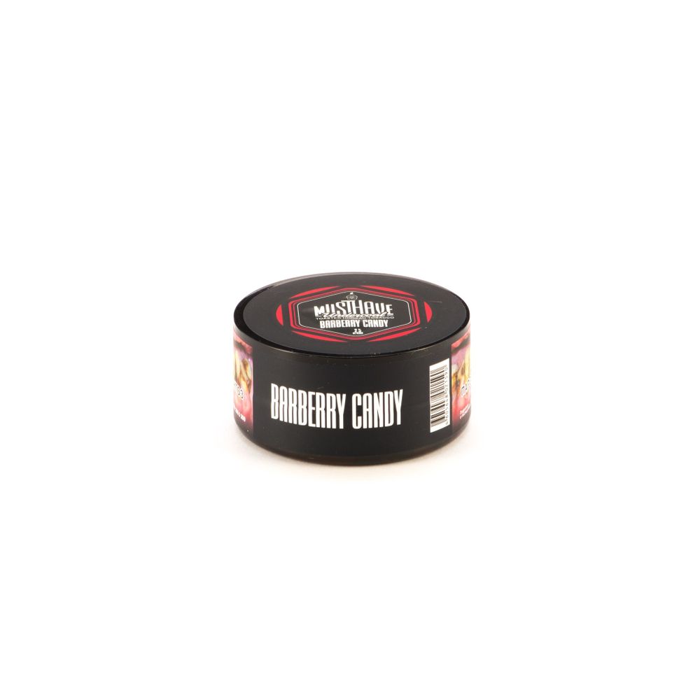 Musthave - Barberry Candy (Барбарисовые конфеты), 25 гр