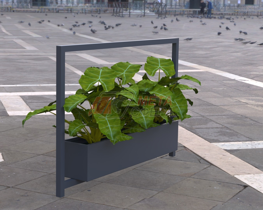 Цветочница-ограждение Грин
