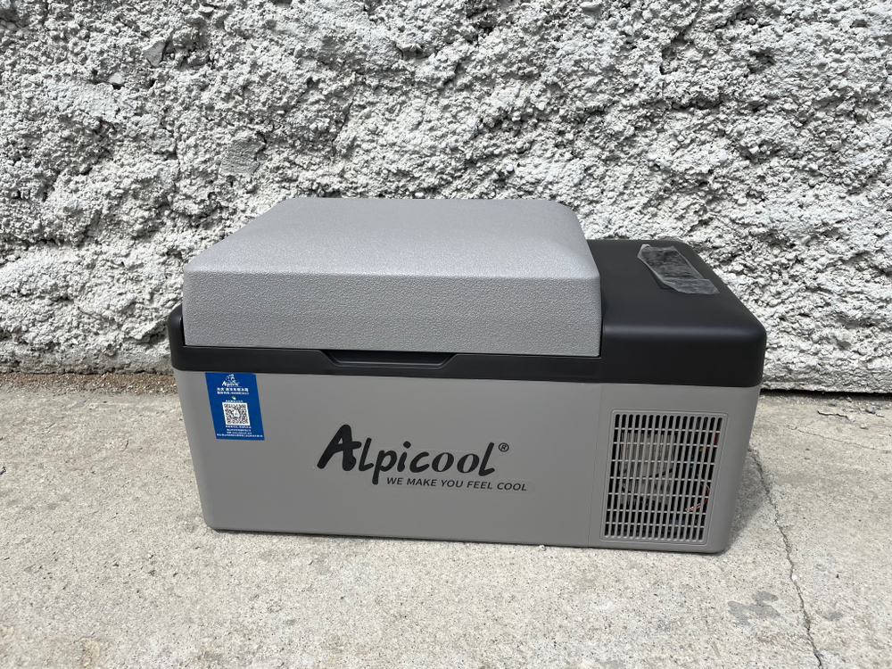 Автохолодильник (20 л, с Bluetooth) компрессорный Alpicool ACS-20 (20 литров) 12-24-220В с Bluetooth (Гарантия 14 дней)