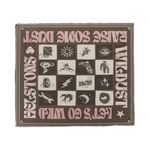 Wildest / Шарф / Женский / Коричневый