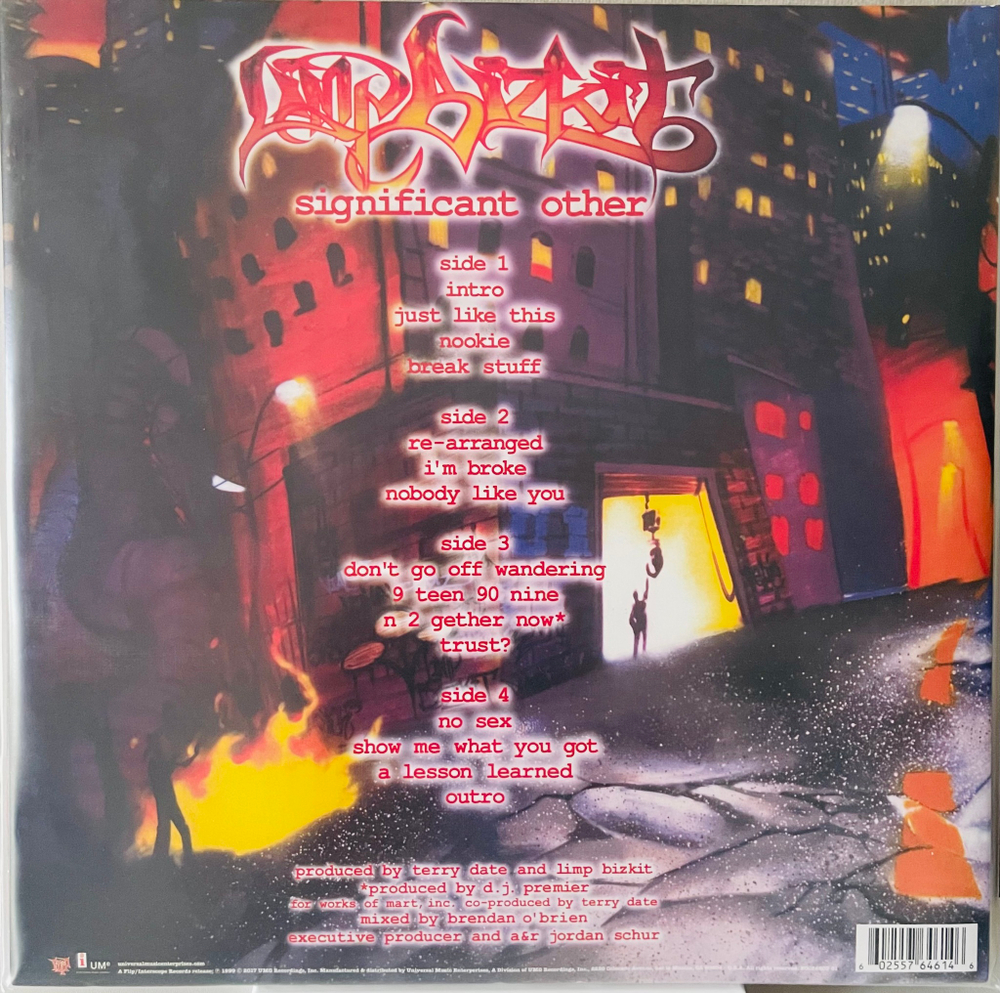 Limp Bizkit - Significant Other