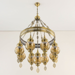 Citilux Каир CL419183 Люстра подвесная Бронза