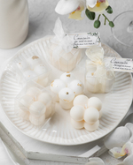 Свеча-бонбоньерка в подарок гостям