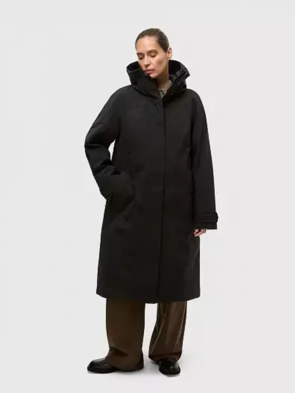 Парка женская IMANDRA NORPPA чёрный